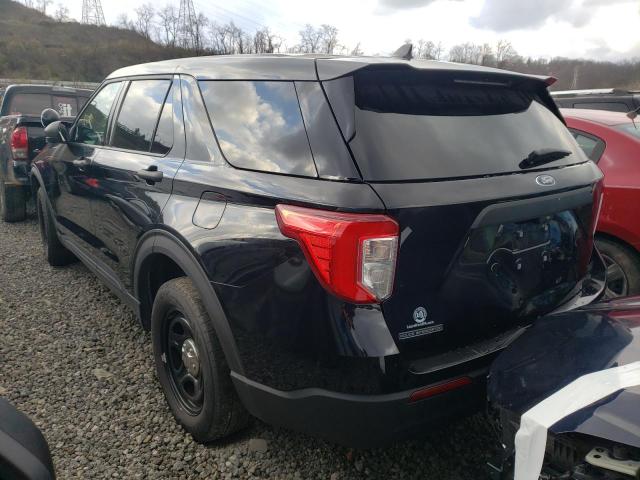 2021 FORD EXPLORER POLICE INTERCEPTOR VIN: 1FM5K8***********
