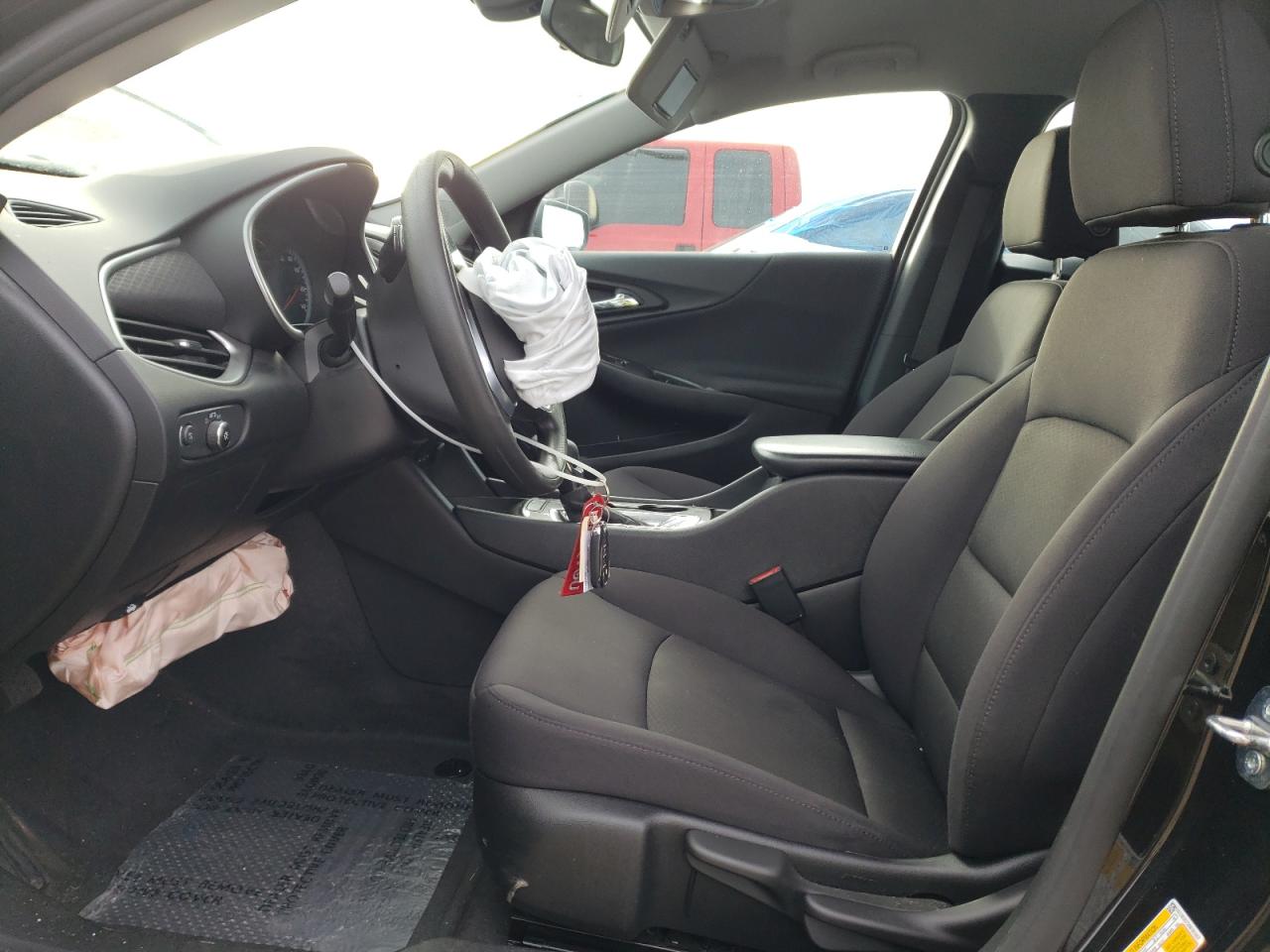 2022 CHEVROLET MALIBU LS VIN:1G1ZB5ST2NF191827