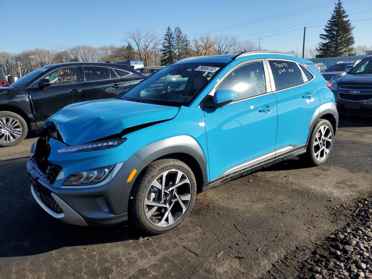 2023 HYUNDAI KONA LIMITED VIN:KM8K5CA39PU003353
