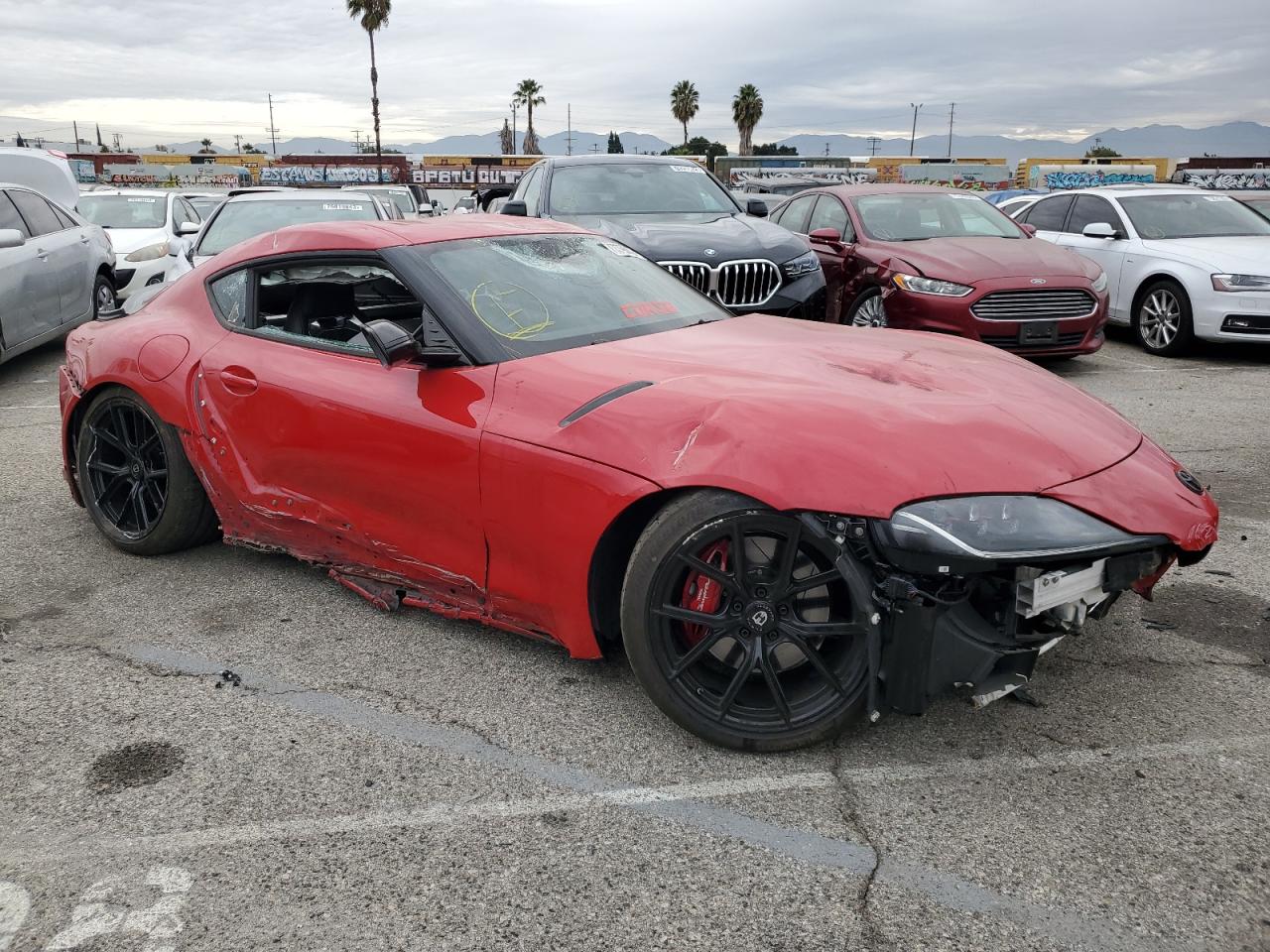 2022 TOYOTA SUPRA BASE VIN:WZ1DB0C03NW050856