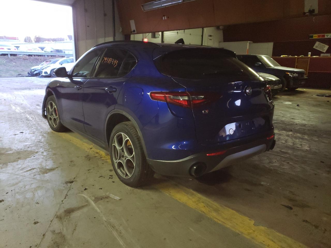 2022 ALFA ROMEO STELVIO TI VIN:ZASPAKBN2N7D42314