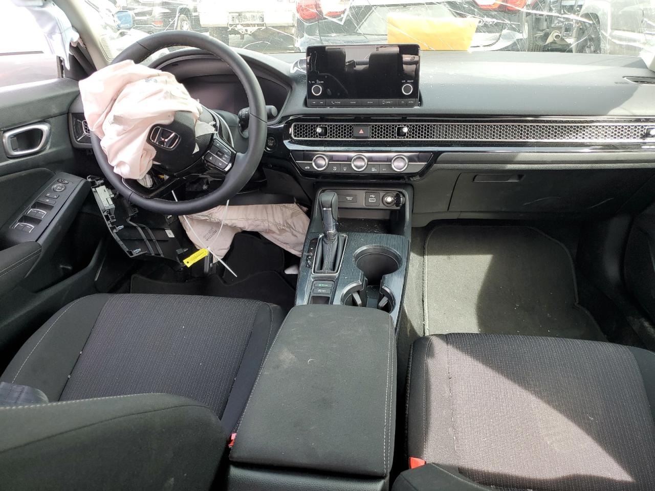 2023 HONDA CIVIC EX VIN:2HGFE1F72PH325259