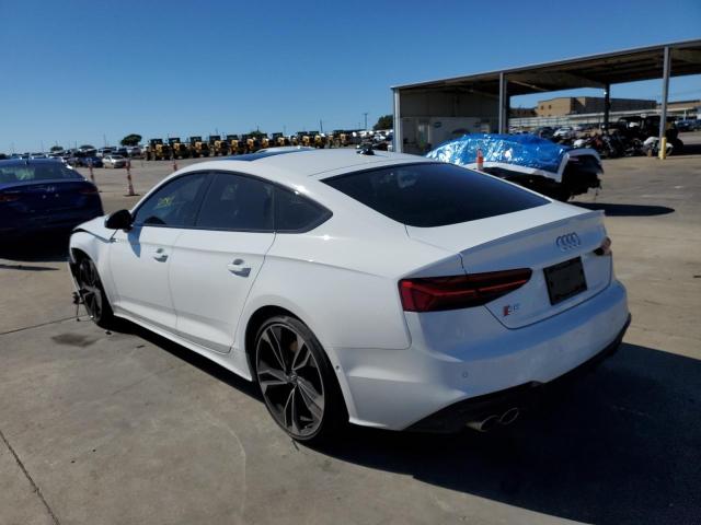 2021 AUDI S5 PRESTIGE VIN: WAUB4CF57MA016727