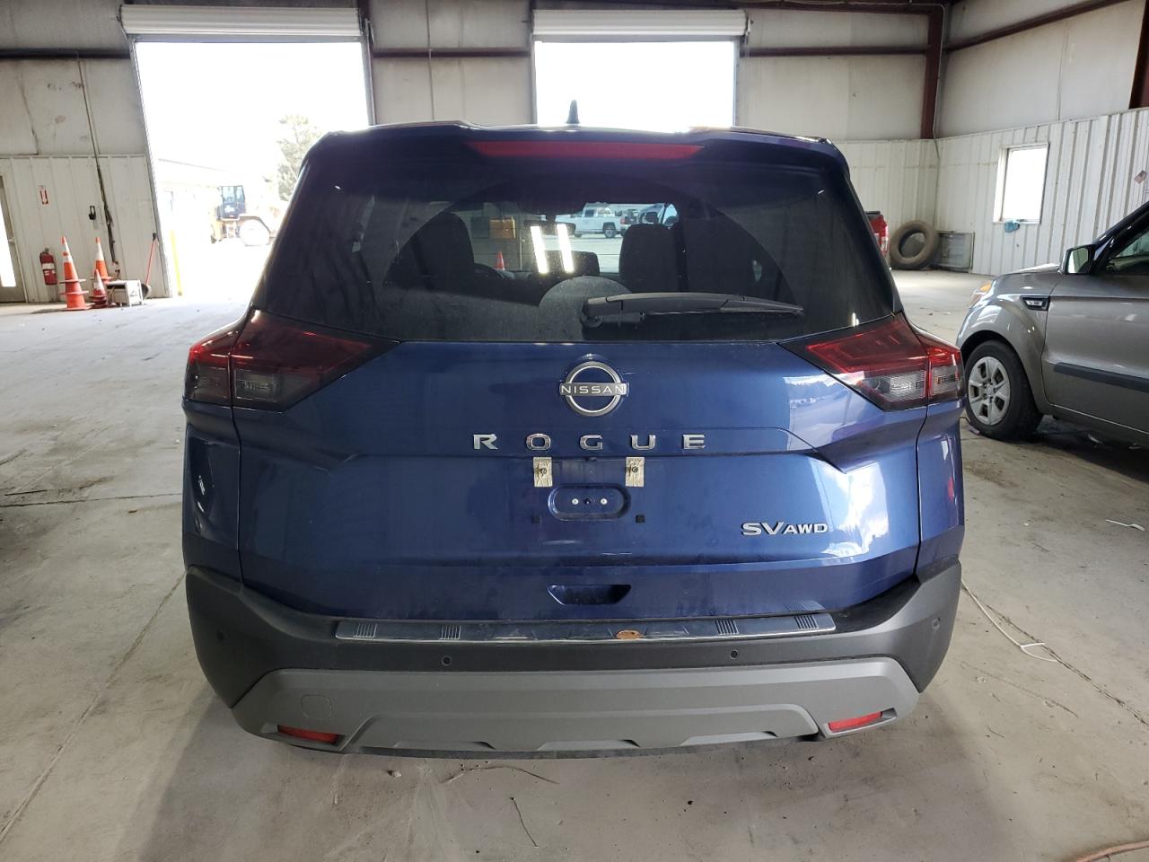 2022 NISSAN ROGUE SV VIN:5N1BT3BB9NC722522