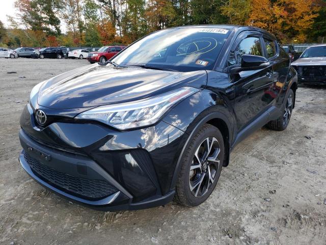 2021 TOYOTA C-HR XLE VIN: NMTKHMBX7MR131138