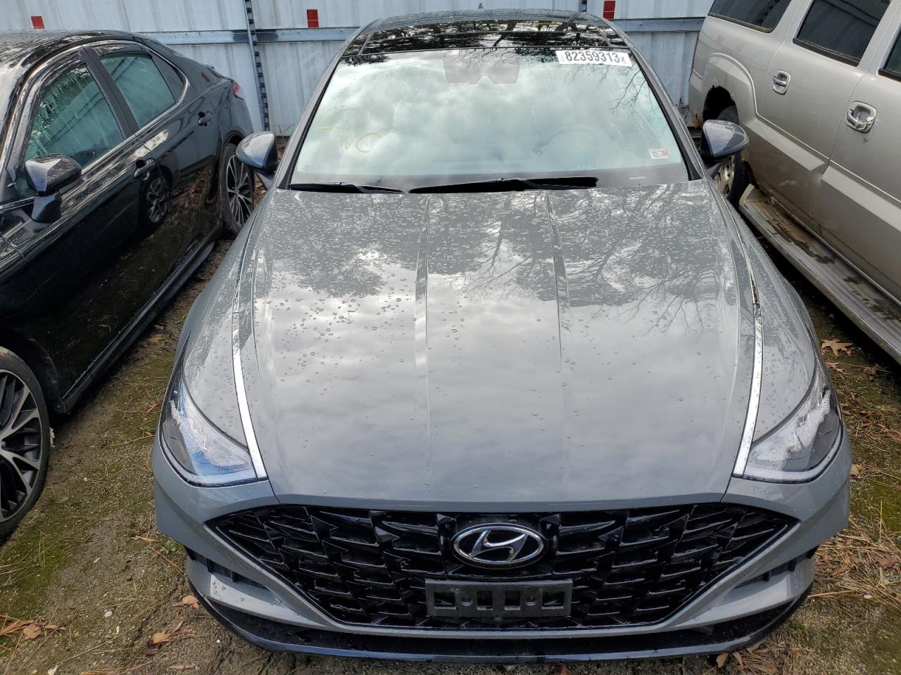 2023 HYUNDAI SONATA SEL VIN:KMHL14JA3PA287021