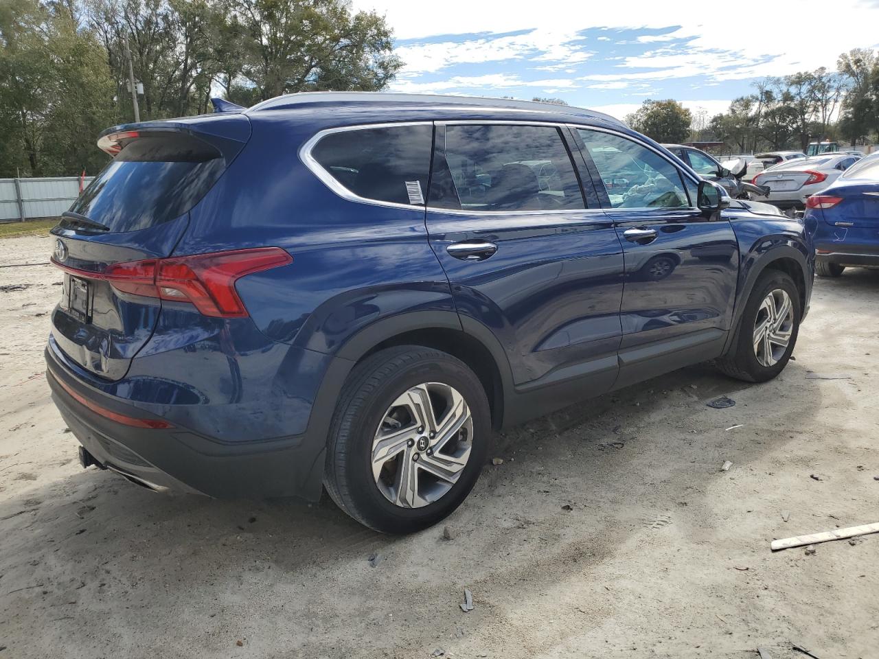 2023 HYUNDAI SANTA FE SEL VIN:5NMS24AJ3PH555116