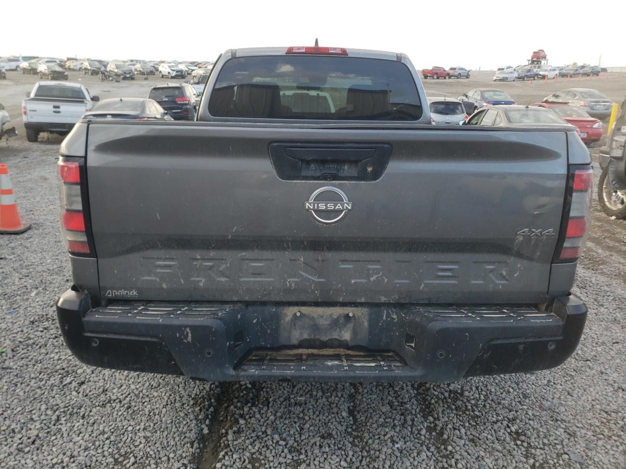 2022 NISSAN FRONTIER S VIN:1N6ED1CM5NN643806