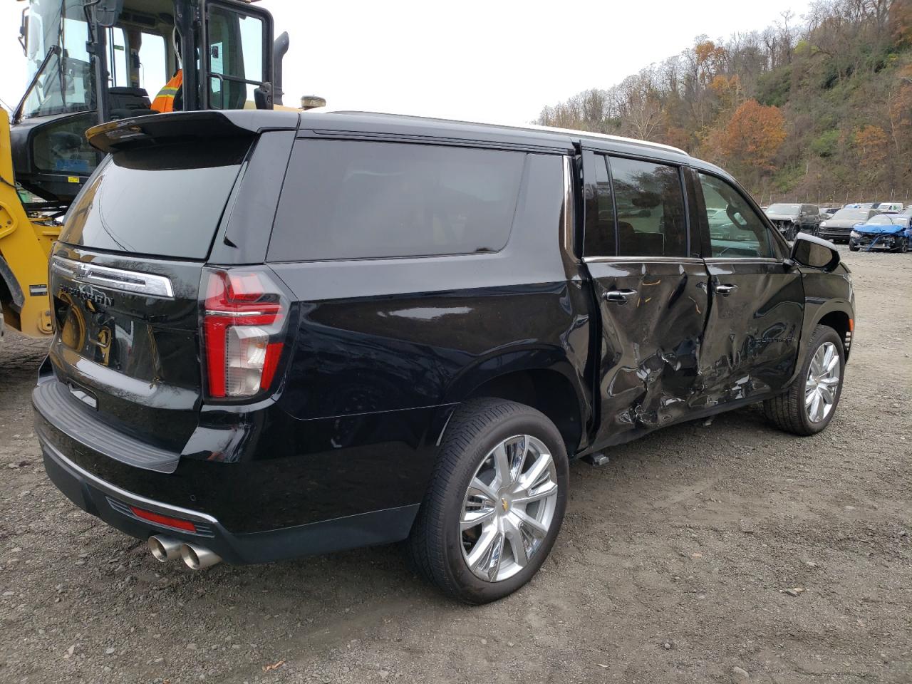 2023 CHEVROLET SUBURBAN K1500 HIGH COUNTRY VIN:1GNSKGKL9PR225257