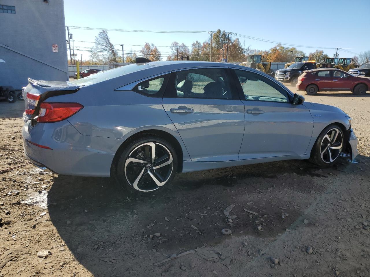 2022 HONDA ACCORD HYBRID SPORT VIN:1HGCV3F25NA047455