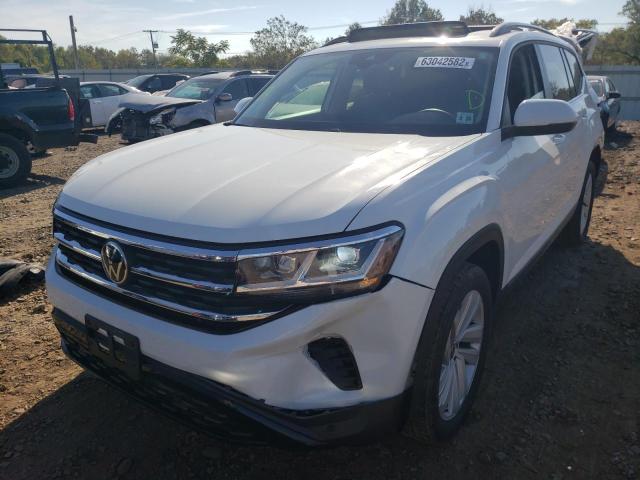 2021 VOLKSWAGEN ATLAS SEL VIN: 1V2BR2CA6MC543368