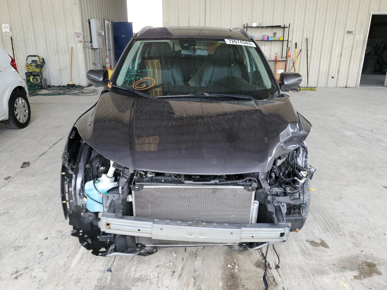 2022 HONDA HR-V EXL VIN:3CZRU5H78NM705654