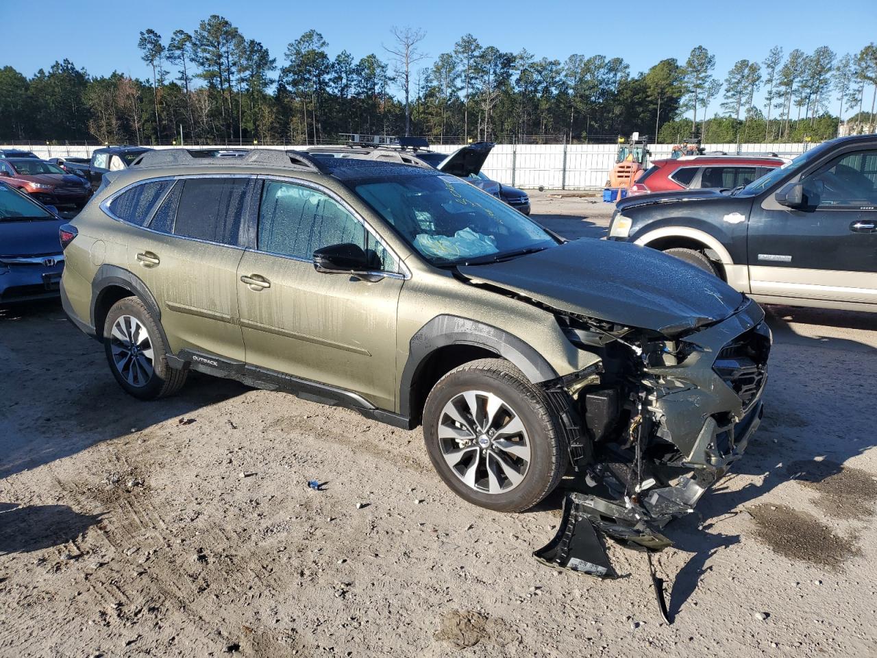 2023 SUBARU OUTBACK LIMITED VIN:4S4BTANC8P3167784
