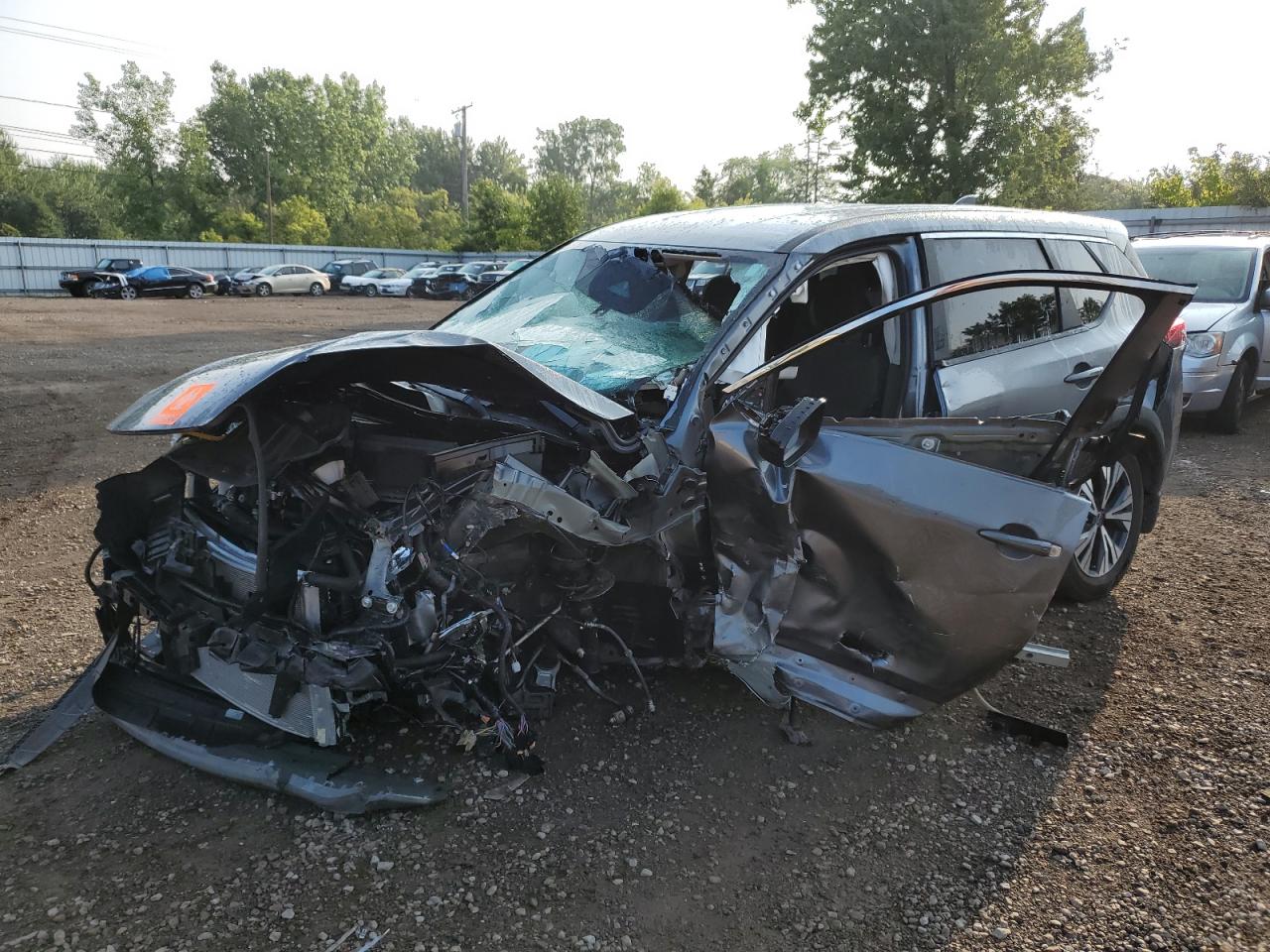 2023 NISSAN ROGUE SV VIN:5N1BT3BB2PC814512