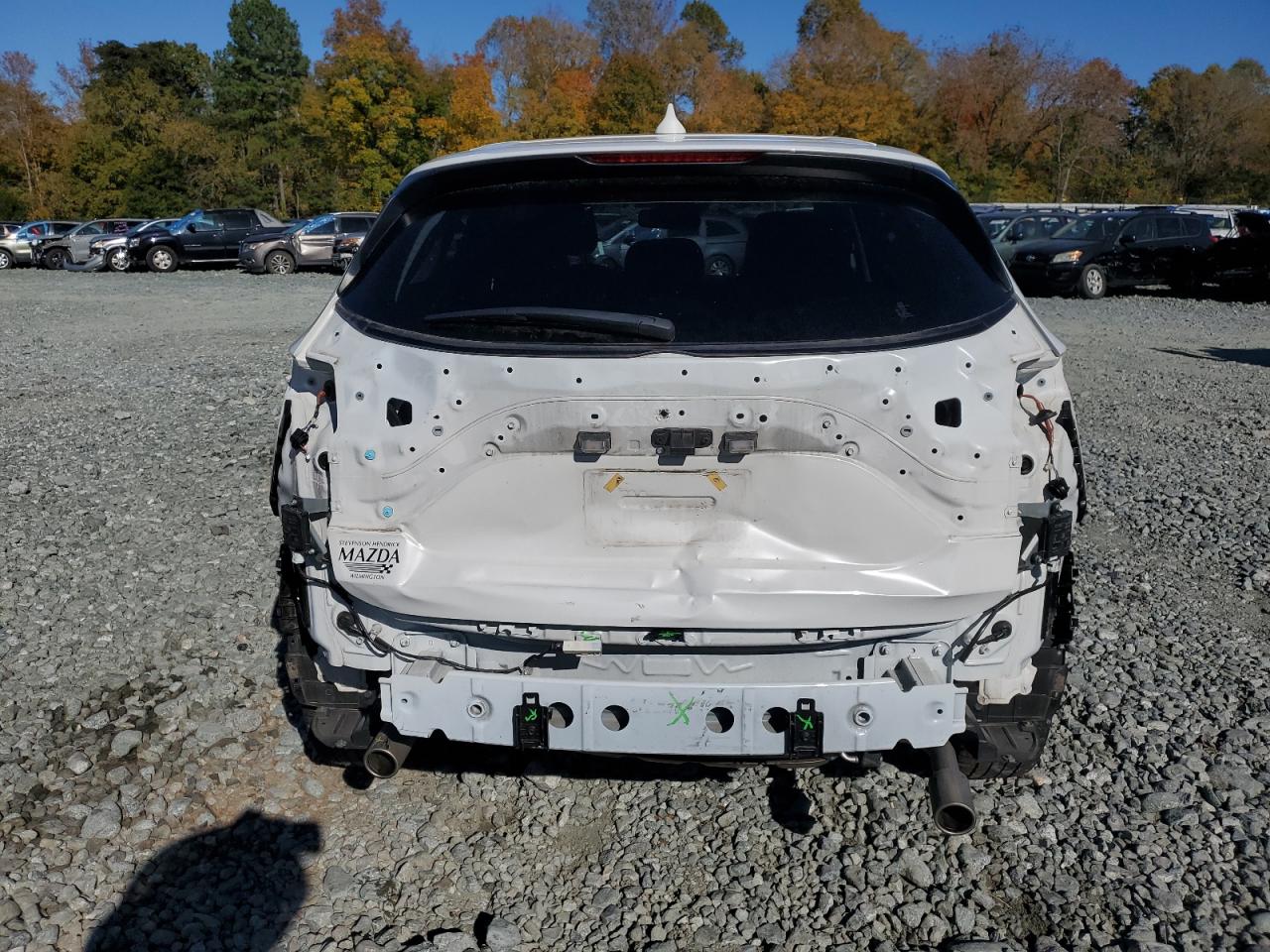 2023 MAZDA CX-5 PREMIUM PLUS VIN:JM3KFBEM8P0127322