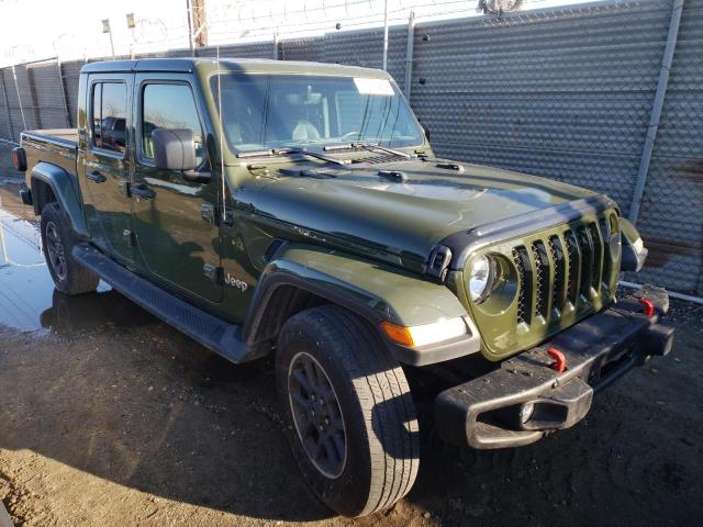 2021 JEEP GLADIATOR OVERLAND VIN: 1C6HJTFG2ML571801