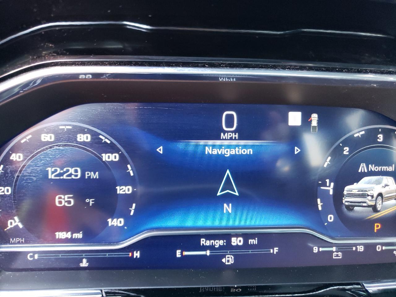 2022 CHEVROLET SILVERADO K1500 ZR2 VIN:3GCUDHEL1NG512151