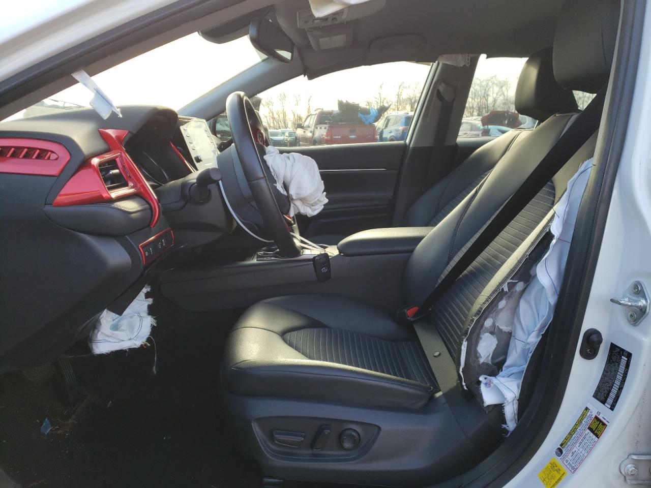 2023 TOYOTA CAMRY SE NIGHT SHADE VIN:4T1T11AK0PU135199