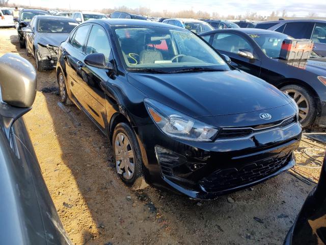 2021 KIA RIO LX VIN: 3KPA24AD5ME380537