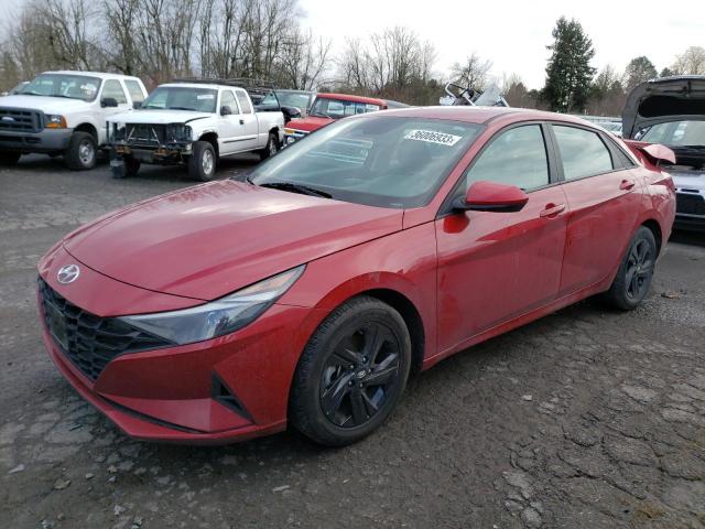 2021 HYUNDAI ELANTRA SEL VIN: KMHLM4AG1MU065891