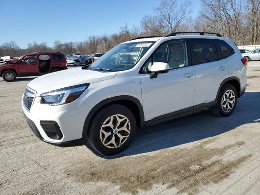 2021 SUBARU FORESTER PREMIUM VIN: JF2SKAJC4MH409208