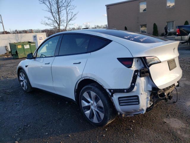 2021 TESLA MODEL Y VIN: 5YJYGDEE9MF065656