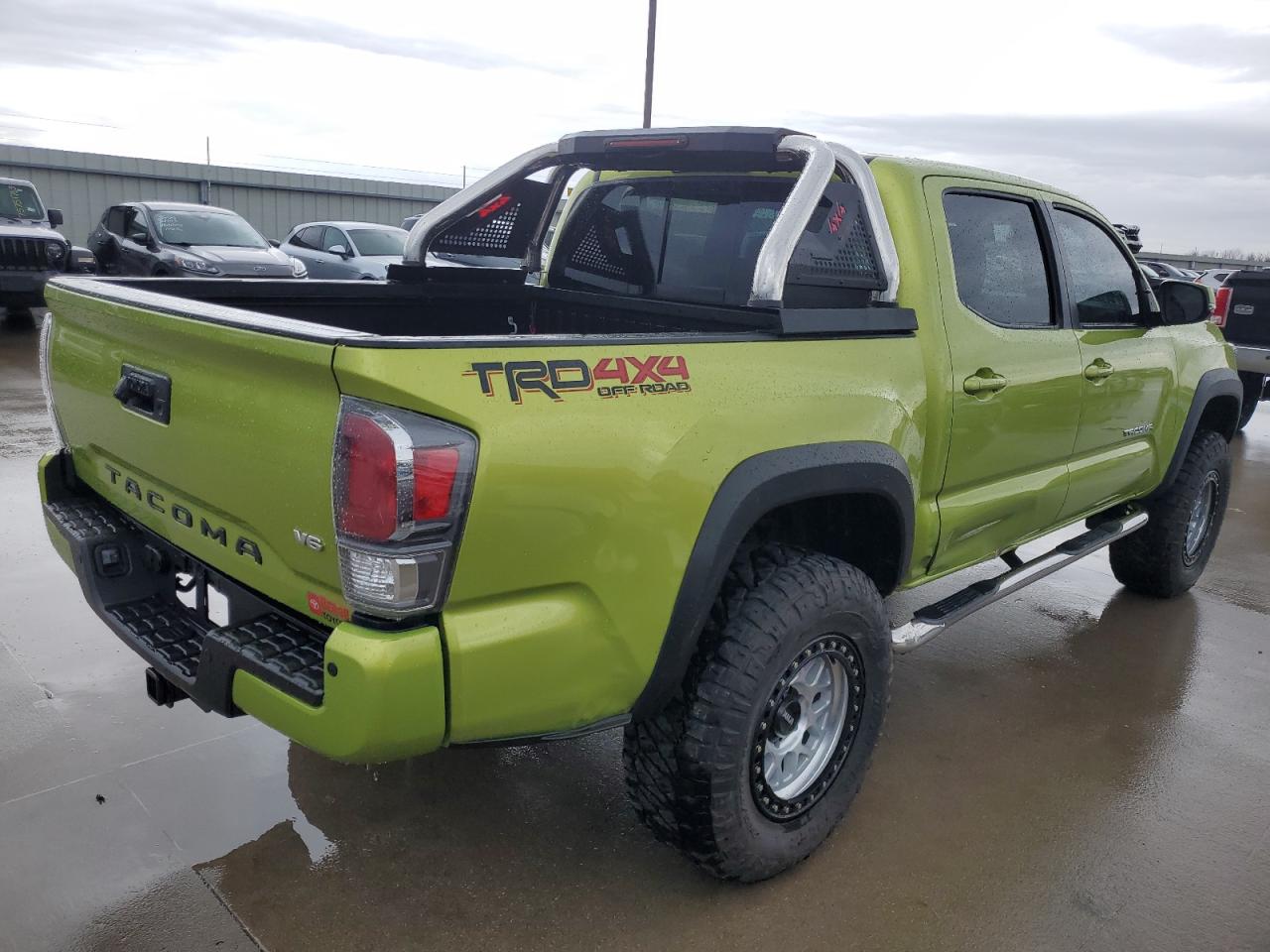 2023 TOYOTA TACOMA DOUBLE CAB VIN:3TYCZ5AN0PT151085