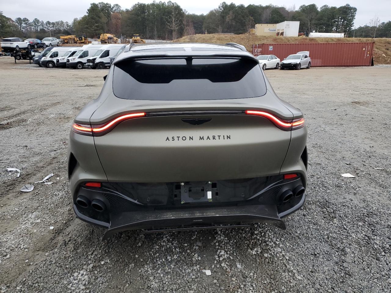 2023 ASTON MARTIN DBX 707 VIN:SD7VUJBW5PTV06160