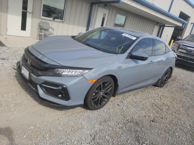 2021 HONDA CIVIC SPORT TOURING VIN: SHHFK7H93MU203423