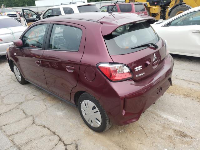 2021 MITSUBISHI MIRAGE ES VIN: ML32AUHJ4MH002385