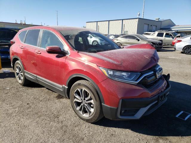 2021 HONDA CR-V EX VIN: 2HKRW1H53MH419884