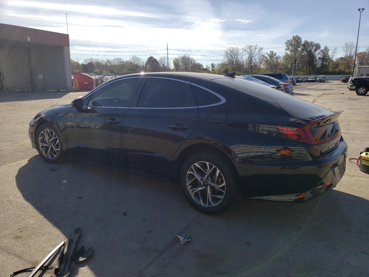 2022 HYUNDAI SONATA SEL VIN:KMHL64JA3NA238691
