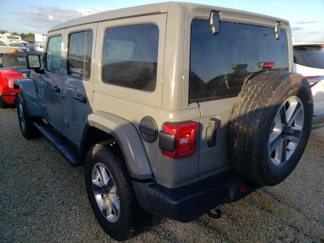 2021 JEEP WRANGLER UNLIMITED SAHARA VIN: 1C4HJXEN9MW679184