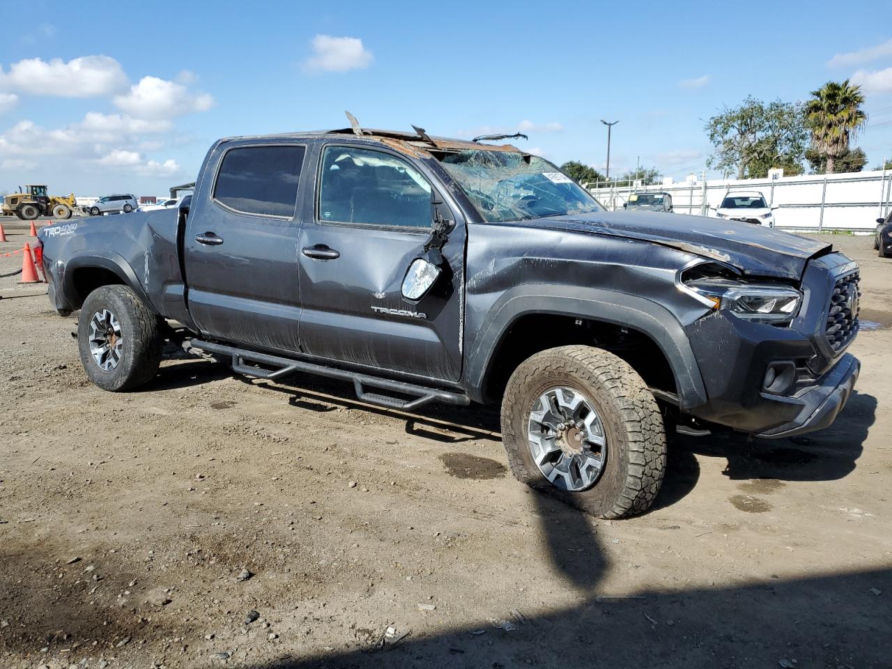 2023 TOYOTA TACOMA DOUBLE CAB VIN:3TMDZ5BN3PM145764