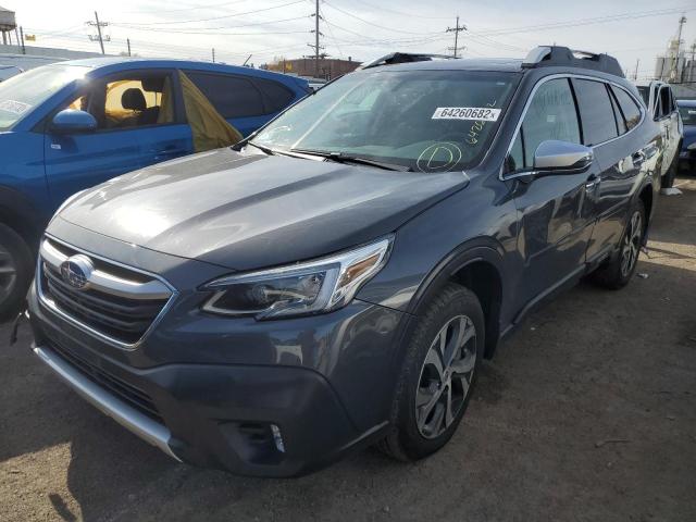 2021 SUBARU OUTBACK TOURING VIN: 4S4BTG***********