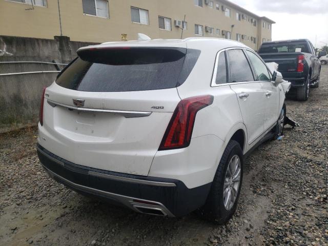 2021 CADILLAC XT5 PREMIUM LUXURY VIN: 1GYKNDRS7MZ122372