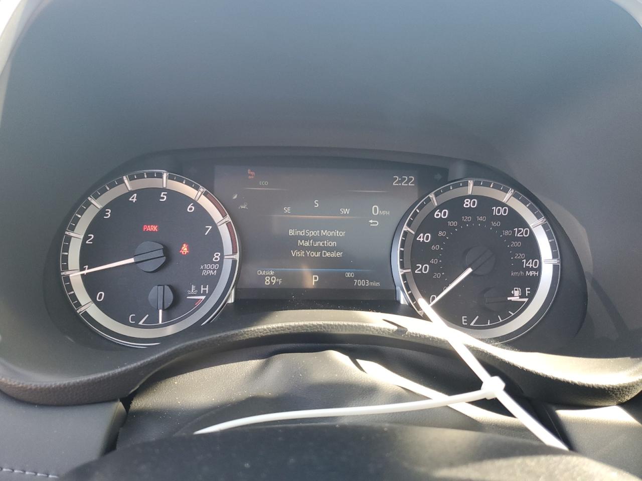 2023 TOYOTA HIGHLANDER L VIN:5TDKDRAH8PS030795