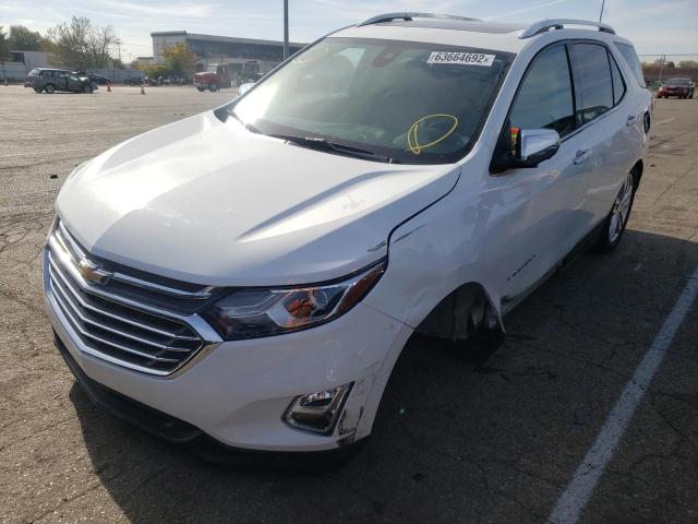 2021 CHEVROLET EQUINOX PREMIER VIN: 3GNAXNEV1MS179589