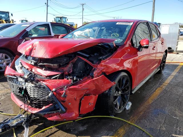 2021 TOYOTA COROLLA SE VIN: JTND4MBE5M3108054