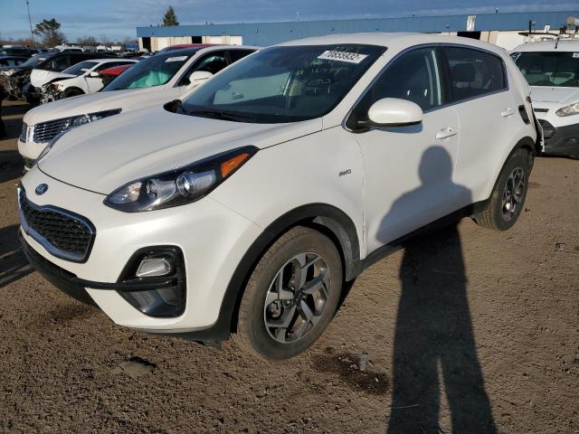 2021 KIA SPORTAGE LX VIN: KNDPMCAC1M7942150