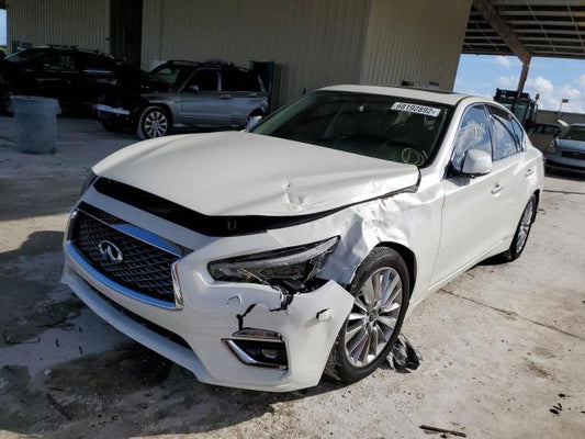 2021 INFINITI Q50 LUXE VIN: JN1EV7BP6MM707602