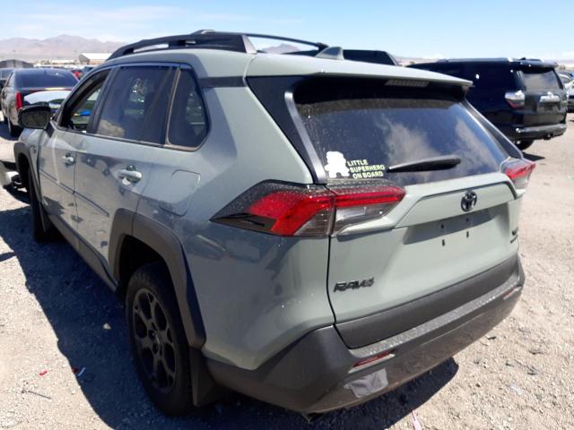 2021 TOYOTA RAV4 TRD OFF ROAD VIN: 2T3S1R***********