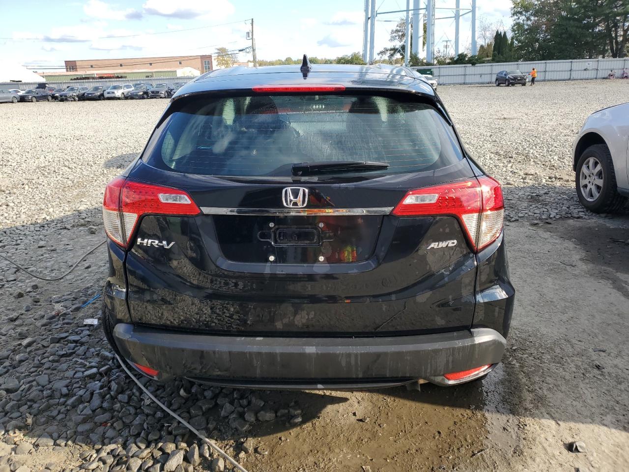 2022 HONDA HR-V LX VIN:3CZRU6H32NM761866