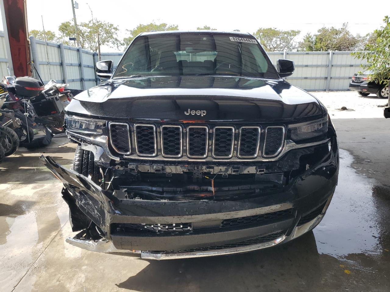 2022 JEEP GRAND CHEROKEE L LIMITED VIN:1C4RJJBG0N8521247