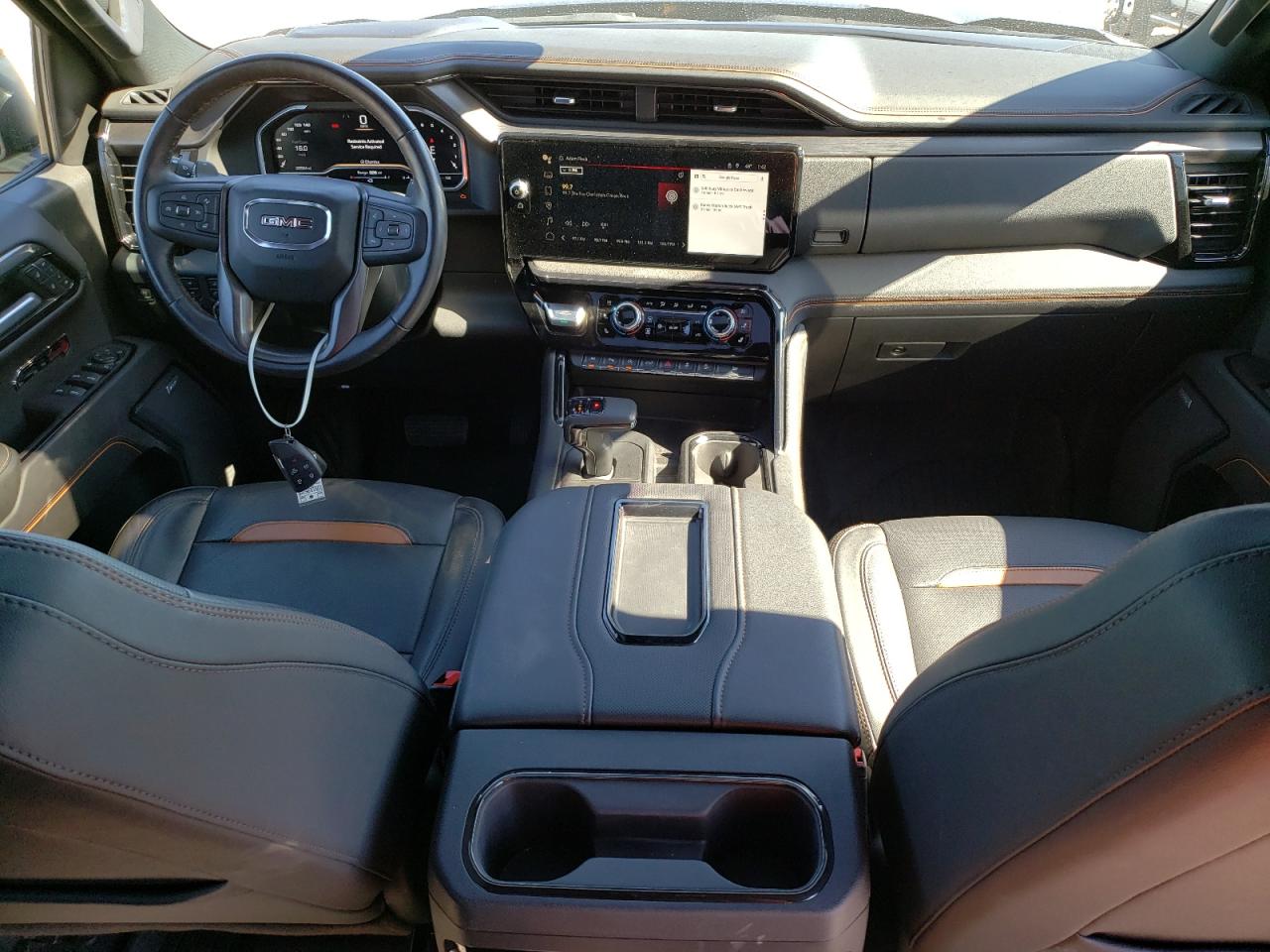 2022 GMC SIERRA K1500 AT4 VIN:1GTPUEEL3NZ633162