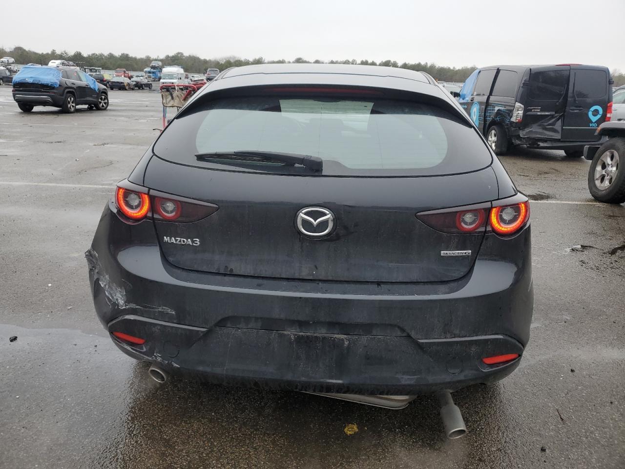 2022 MAZDA 3  VIN:JM1BPAJL8N1502436