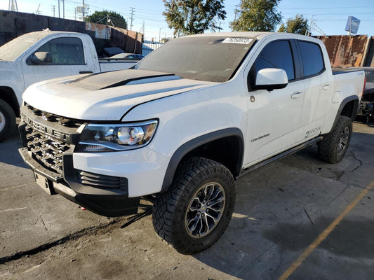 2022 CHEVROLET COLORADO ZR2 VIN:1GCGTEEN1N1202788