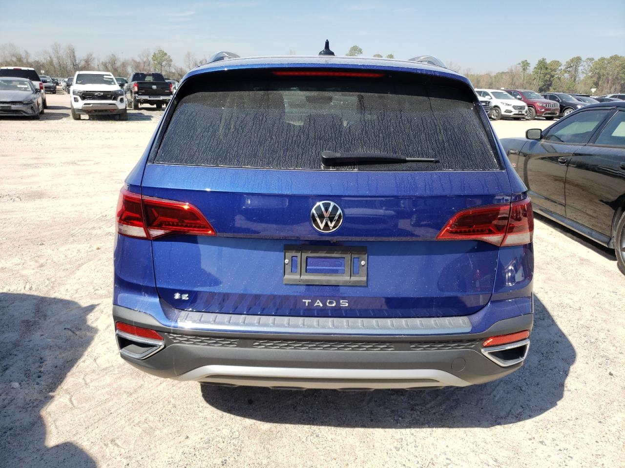 2023 VOLKSWAGEN TAOS SE VIN:3VVEX7B2XPM323005