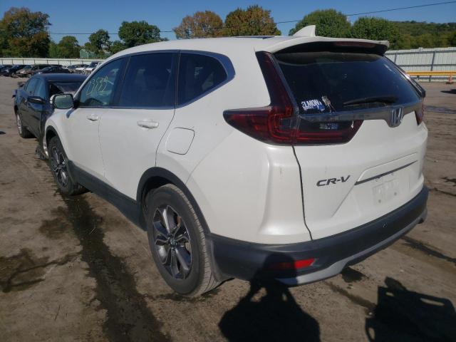 2021 HONDA CR-V EX VIN: 7FARW1H5XME010980