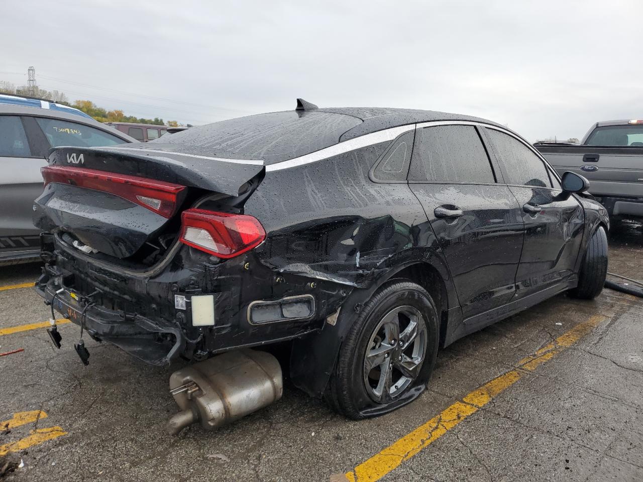 2022 KIA K5 LXS VIN:5XXG14J26NG126551